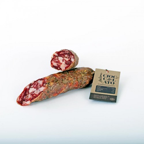 Salame al Pistacchio Sotto Vento HiblaSus