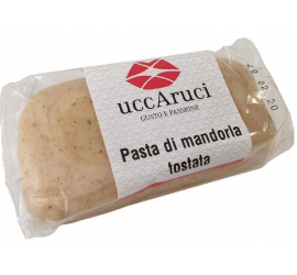 Panetto Pasta di Mandorla Tostata 200g Uccaruci