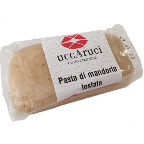 Panetto Pasta di Mandorla Tostata 200g Uccaruci