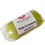 Panetto Pasta di Mandorla al Pistacchio 200g Uccaruci