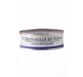 tonno rosso in olio d'oliva vaso vetro300g