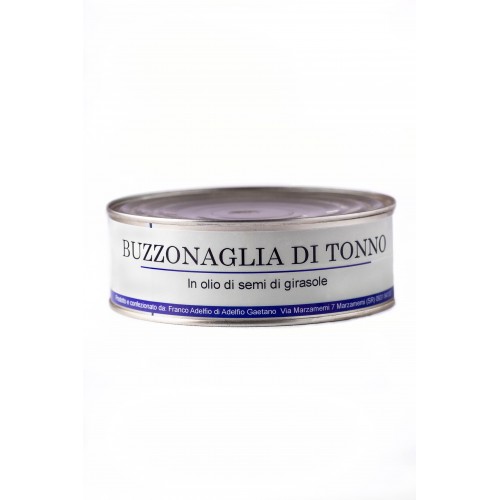 Buzzonaglia di Tonno Latta 300g