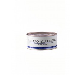 Tonno Alalunga latta 300g Adelfio