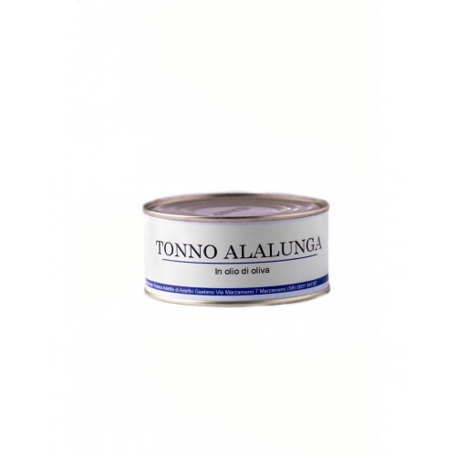 Tonno Alalunga latta 300g Adelfio