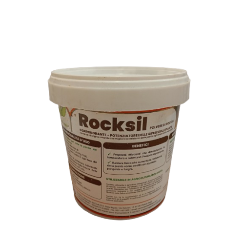 Rocksil polvere di roccia - secchiello 1 Kg