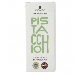 Cioccolato di Modica IGP al Pistacchio Ciomod