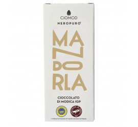 Cioccolato di Modica IGP alla Mandorla Ciomod