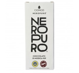 Cioccolato di Modica IGP Neropuro Ciomod