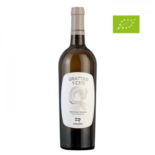 Quattroventi IGT Chardonnay Catarratto BIOLOGICO