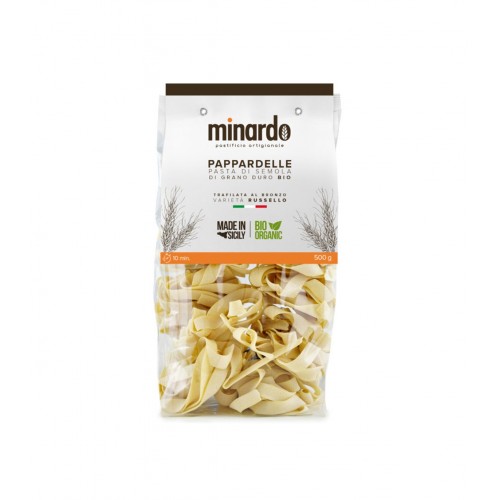 Pappardelle di Grano Duro Russello BIO - pasta di grani antichi siciliani online