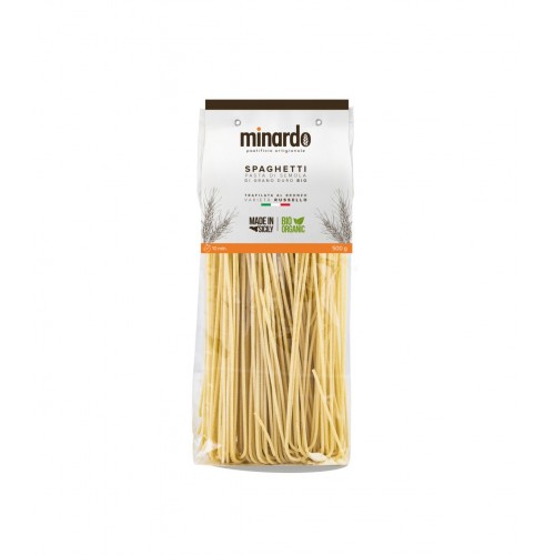 Spaghetti di Grano Duro Russello BIO