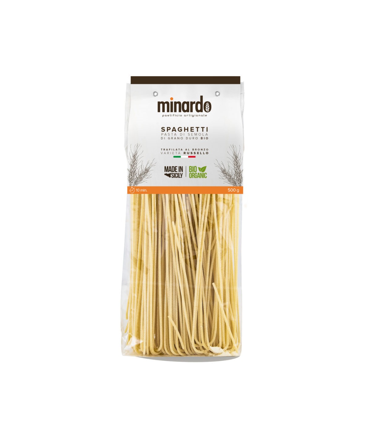 Spaghetti di grano duro biologici